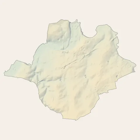 Châteauroux : relief