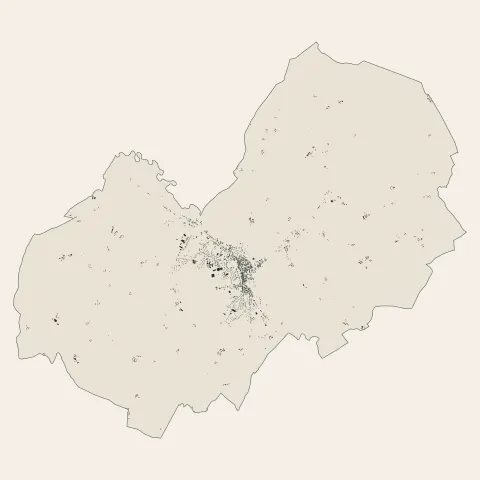 Châtillon-sur-Indre : bâti