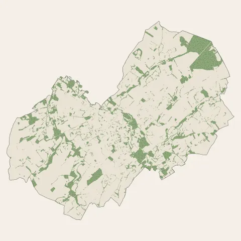 Châtillon-sur-Indre : bois, forêts et landes