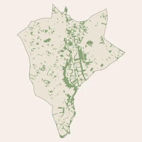 La Châtre : bois, forêts et landes