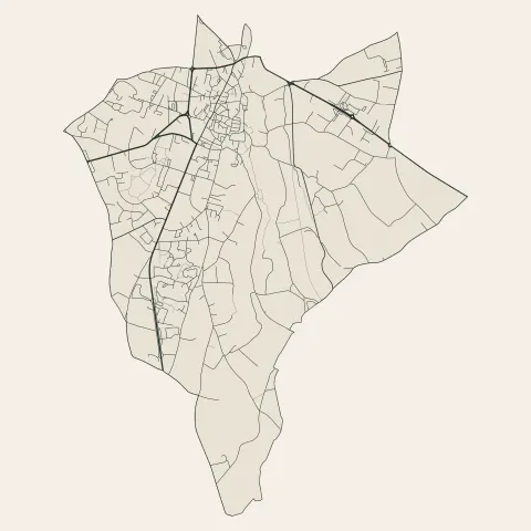 La Châtre : voies