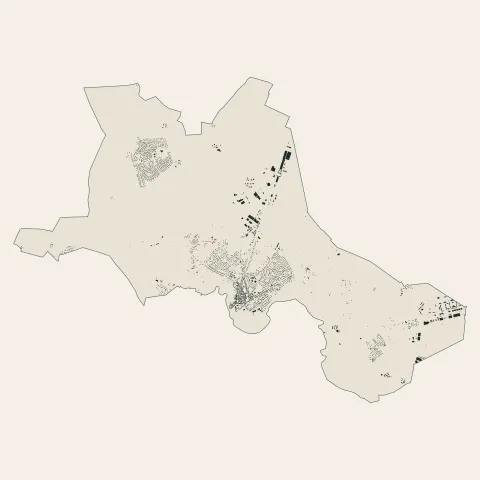 Déols : bâti