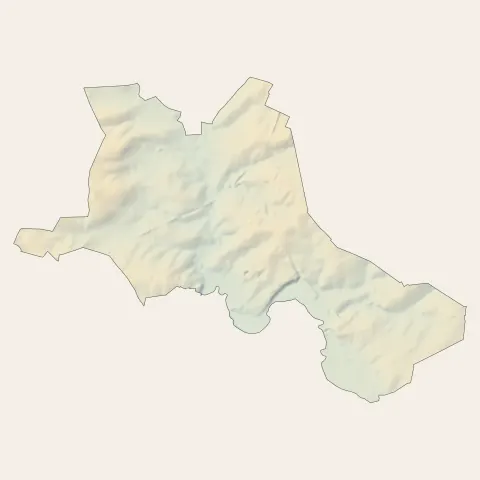 Déols : relief