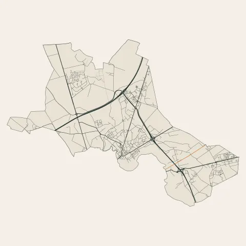 Déols : voies