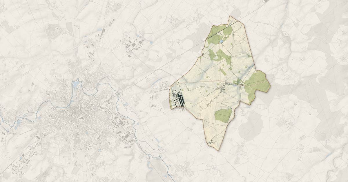 Portrait cartographique de Diors : relief, eau, forêts, bâti et voies, calculés à partir des données de l'IGN
