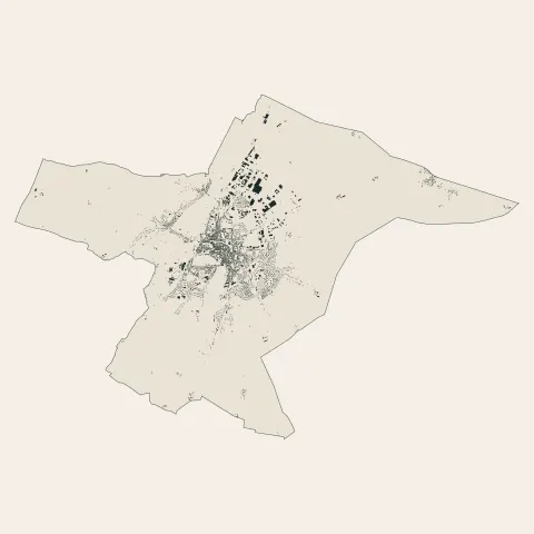 Issoudun : bâti
