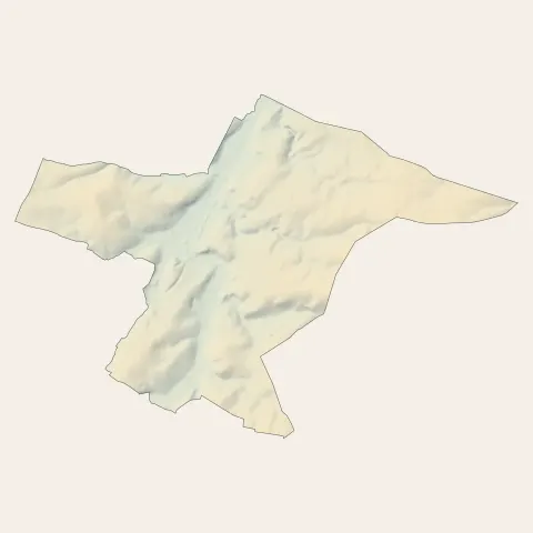 Issoudun : relief