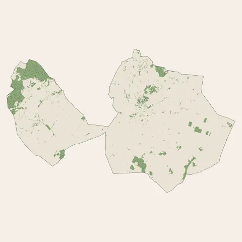 Levroux : bois, forêts et landes