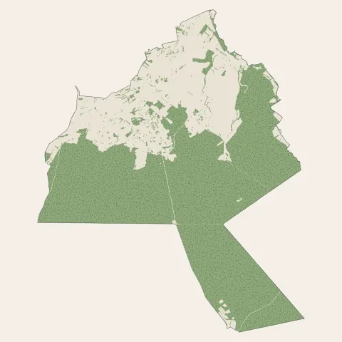 Le Poinçonnet : bois, forêts et landes
