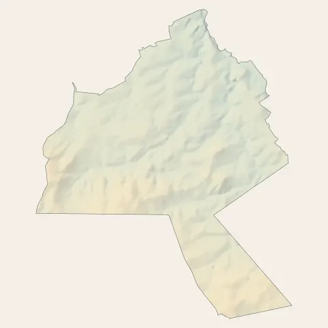 Le Poinçonnet : relief