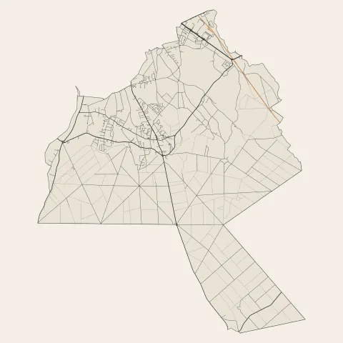 Le Poinçonnet : voies
