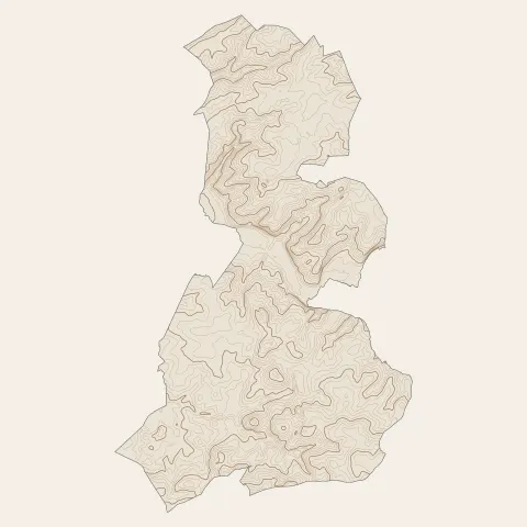 Saint-Maur : courbes de niveau