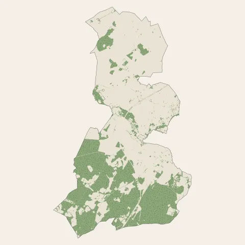 Saint-Maur : bois, forêts et landes