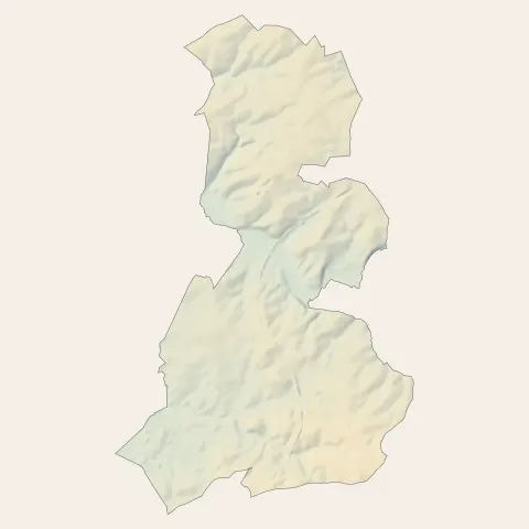 Saint-Maur : relief