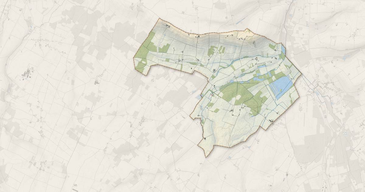 Portrait cartographique de Assay : relief, eau, forêts, bâti et voies, calculés à partir des données de l'IGN
