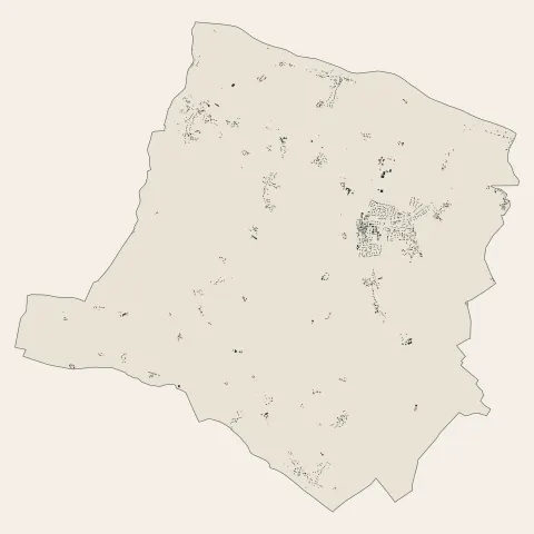 Athée-sur-Cher : bâti