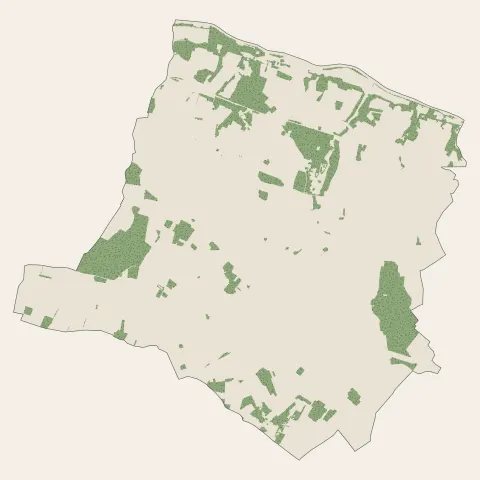 Athée-sur-Cher : bois, forêts et landes