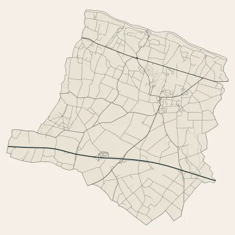 Athée-sur-Cher : voies