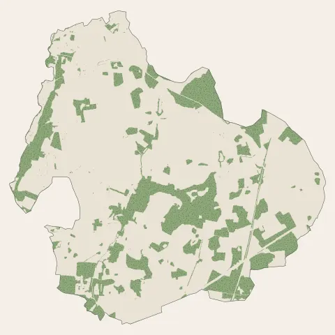 Auzouer-en-Touraine : bois, forêts et landes