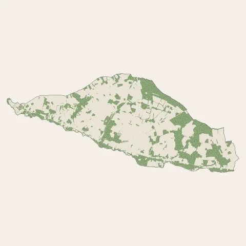Azay-le-Rideau : bois, forêts et landes