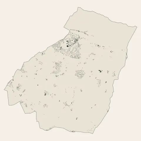 Azay-sur-Cher : bâti