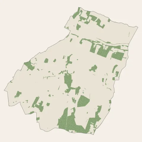 Azay-sur-Cher : bois, forêts et landes