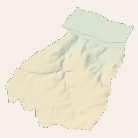 Azay-sur-Cher : relief