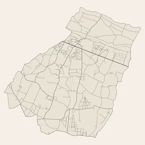 Azay-sur-Cher : voies