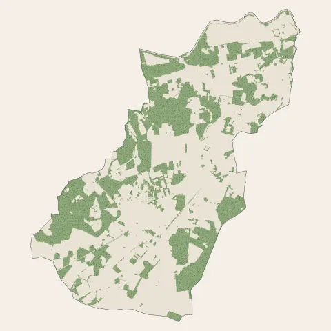 Ballan-Miré : bois, forêts et landes