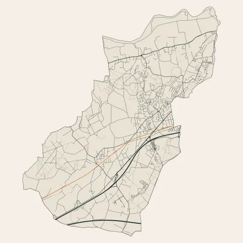 Ballan-Miré : voies