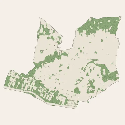 Beaumont-en-Véron : bois, forêts et landes
