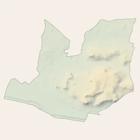 Beaumont-en-Véron : relief