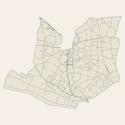 Beaumont-en-Véron : voies