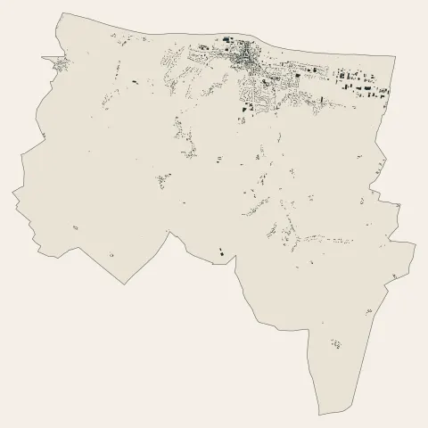 Bléré : bâti