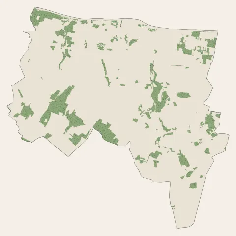 Bléré : bois, forêts et landes