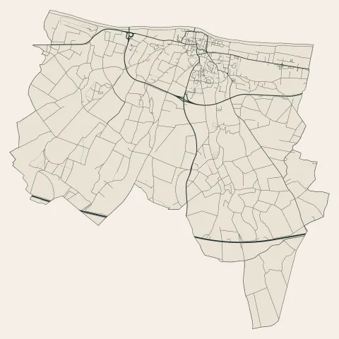 Bléré : voies