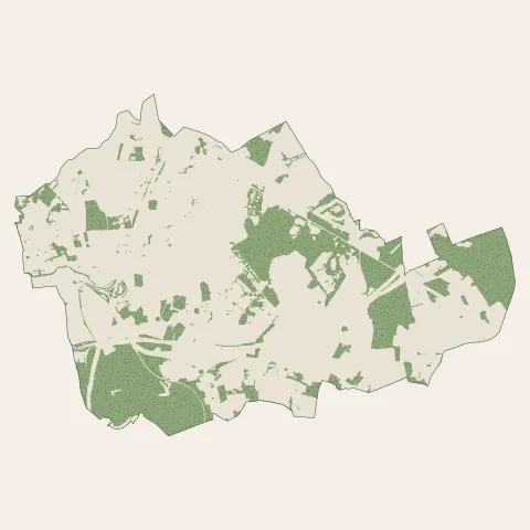 Chambray-lès-Tours : bois, forêts et landes