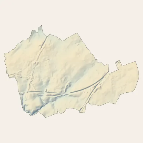Chambray-lès-Tours : relief