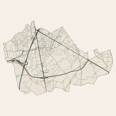 Chambray-lès-Tours : voies