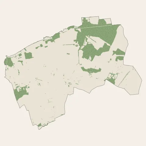 Chanceaux-sur-Choisille : bois, forêts et landes