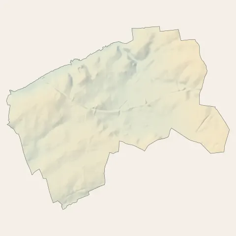 Chanceaux-sur-Choisille : relief