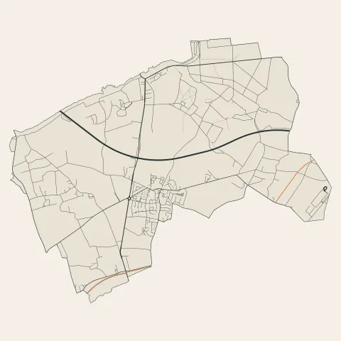Chanceaux-sur-Choisille : voies