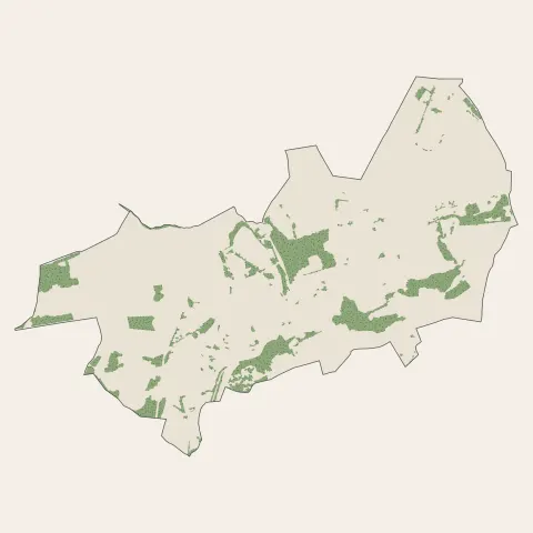 Château-Renault : bois, forêts et landes