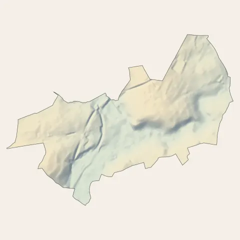 Château-Renault : relief