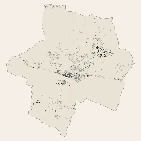 Chinon : bâti