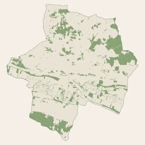 Chinon : bois, forêts et landes