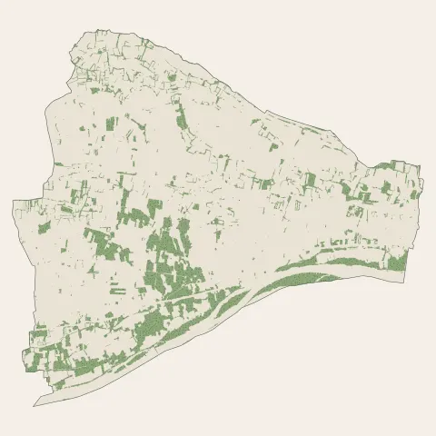 Chouzé-sur-Loire : bois, forêts et landes