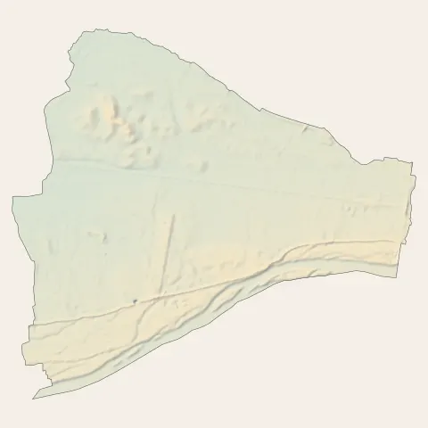 Chouzé-sur-Loire : relief
