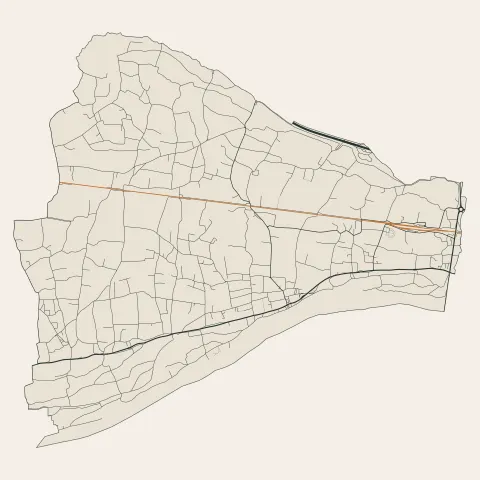 Chouzé-sur-Loire : voies