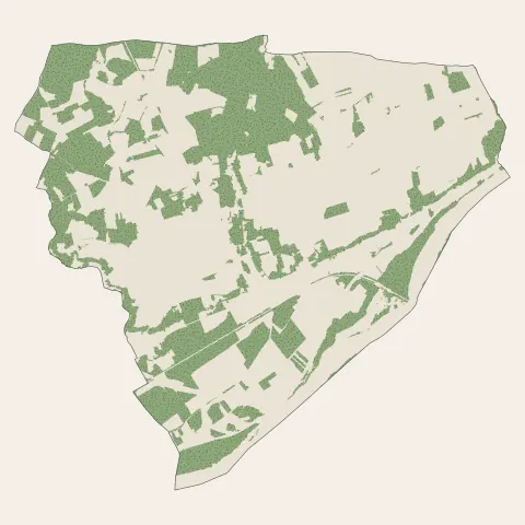 Cinq-Mars-la-Pile : bois, forêts et landes
